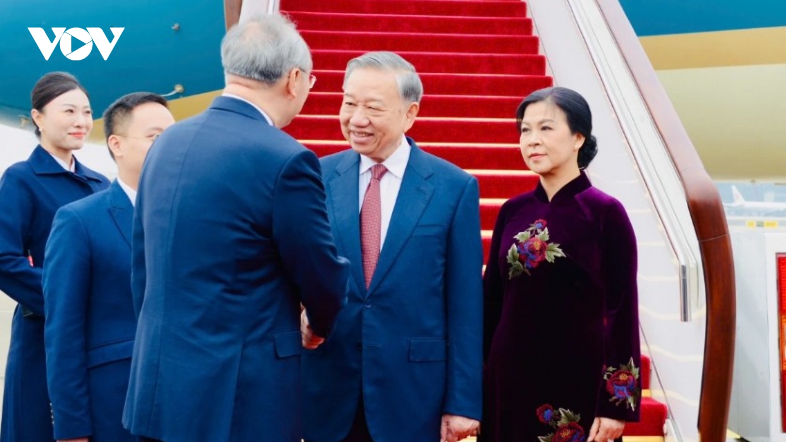 Party chief and President To Lam’s China visit carries far-reaching strategic significance